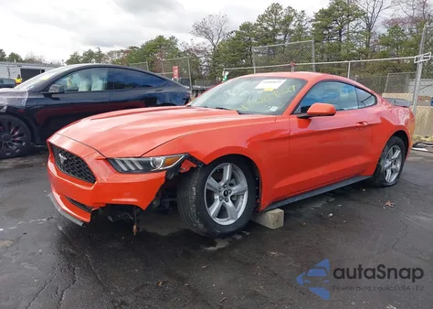 2015 Ford Mustang V6 из США, поврежденный, VIN 1FA6P8AM8F5391647